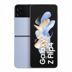 SAMSUNG GALAXY Z FLIP4 5G 512GB BLUE 512 GB Blue Dual SIM