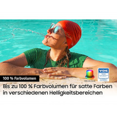 SAMSUNG GQ 55 Q 60 CAUXZG QLED TV (Flat, 55 Zoll / 138 cm, UHD 4K, SMART TV, Tizen)
