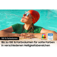 SAMSUNG GQ 55 Q 60 CAUXZG QLED TV (Flat, 55 Zoll / 138 cm, UHD 4K, SMART TV, Tizen)