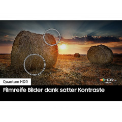SAMSUNG GQ 55 Q 60 CAUXZG QLED TV (Flat, 55 Zoll / 138 cm, UHD 4K, SMART TV, Tizen)