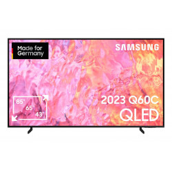 SAMSUNG GQ 55 Q 60 CAUXZG QLED TV (Flat, 55 Zoll / 138 cm, UHD 4K, SMART TV, Tizen)