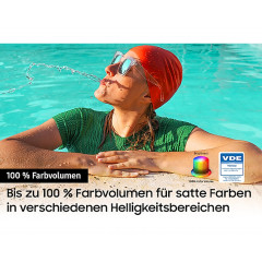 SAMSUNG GQ 50 Q 60 CAUXZG QLED TV (Flat, 50 Zoll / 125 cm, UHD 4K, SMART TV, Tizen)