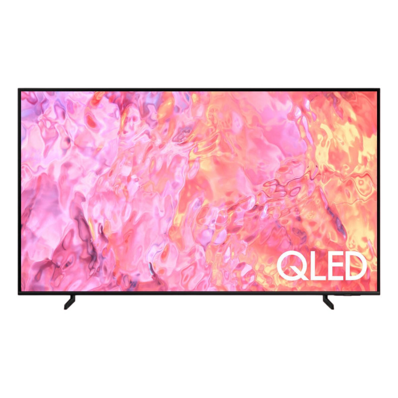 SAMSUNG QLED QE50Q60CAU 50 Zoll QLED TV (Flat, 50 Zoll / 127,00 cm, UHD 4K, SMART TV)