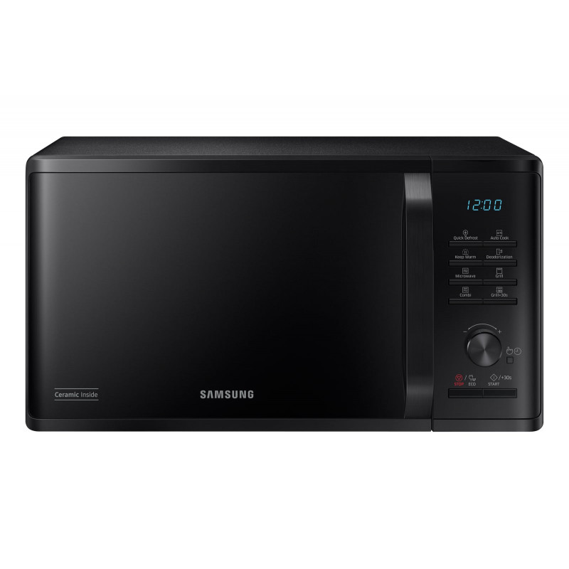 SAMSUNG MG23B3515AK/EN, Mikrowelle (800 Watt, Grillfunktion)