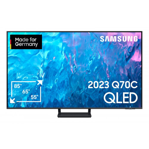SAMSUNG GQ55Q70CAT QLED TV (Flat, 55 Zoll / 138 cm, UHD 4K, SMART TV)