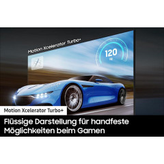 SAMSUNG GQ55Q70CAT QLED TV (Flat, 55 Zoll / 138 cm, UHD 4K, SMART TV)