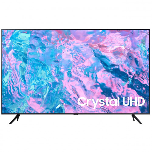SAMSUNG Crystal UHD CU7100 (2023) 50 Zoll LED TV (Flat, 50 Zoll / 127,00 cm, UHD 4K, SMART TV)