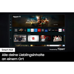 SAMSUNG GU 43 CU 7179 UXZG LED TV (Flat, 43 Zoll / 108 cm, UHD 4K, SMART TV, Tizen)