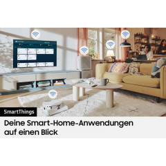 SAMSUNG GU 43 CU 7179 UXZG LED TV (Flat, 43 Zoll / 108 cm, UHD 4K, SMART TV, Tizen)
