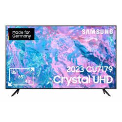 SAMSUNG GU 50 CU 7179 UXZG LED TV (Flat, 50 Zoll / 125 cm, UHD 4K, SMART TV, Tizen)