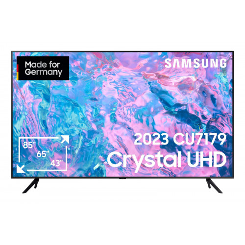 SAMSUNG GU 55 CU 7179 UXZG LED TV (Flat, 55 Zoll / 138 cm, UHD 4K, SMART TV, Tizen)