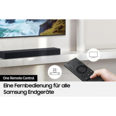 SAMSUNG HW-C 410 G/ZG, Soundbar, Schwarz