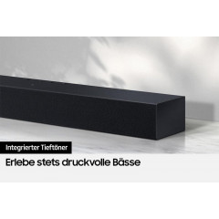 SAMSUNG HW-C 410 G/ZG, Soundbar, Schwarz