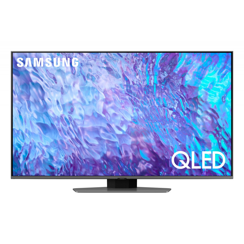 SAMSUNG QE55Q80CATXXN TV (Flat, 55 Zoll / 139,70 cm, UHD 4K, SMART TV)