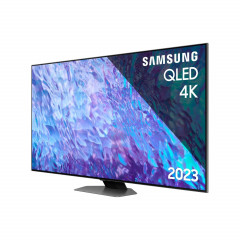 SAMSUNG QE55Q80CATXXN TV (Flat, 55 Zoll / 139,70 cm, UHD 4K, SMART TV)