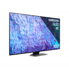 SAMSUNG QE55Q80CATXXN TV (Flat, 55 Zoll / 139,70 cm, UHD 4K, SMART TV)