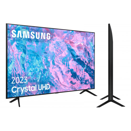 SAMSUNG TU50CU7175UXXC 4K TV (Flat, 50 Zoll / 127,00 cm, UHD 4K, SMART TV, Tizen)