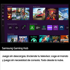 SAMSUNG TU50CU7175UXXC 4K TV (Flat, 50 Zoll / 127,00 cm, UHD 4K, SMART TV, Tizen)