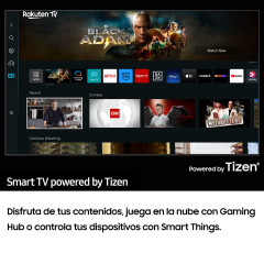 SAMSUNG TU50CU7175UXXC 4K TV (Flat, 50 Zoll / 127,00 cm, UHD 4K, SMART TV, Tizen)
