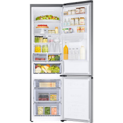Samsung Kühl-/Gefrierkombination 7300 Serie »RB38C634DSA/EF« 203 cm hoch 59,5 cm breit No Frost+, Wasserspender, WiFi, Space Max - extra viel Stauraum