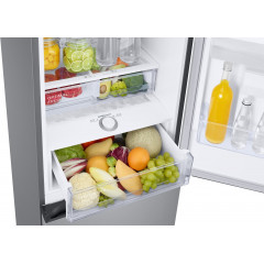 Samsung Kühl-/Gefrierkombination 7300 Serie »RB38C634DSA/EF« 203 cm hoch 59,5 cm breit No Frost+, Wasserspender, WiFi, Space Max - extra viel Stauraum