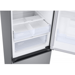 Samsung Kühl-/Gefrierkombination 7300 Serie »RB38C634DSA/EF« 203 cm hoch 59,5 cm breit No Frost+, Wasserspender, WiFi, Space Max - extra viel Stauraum
