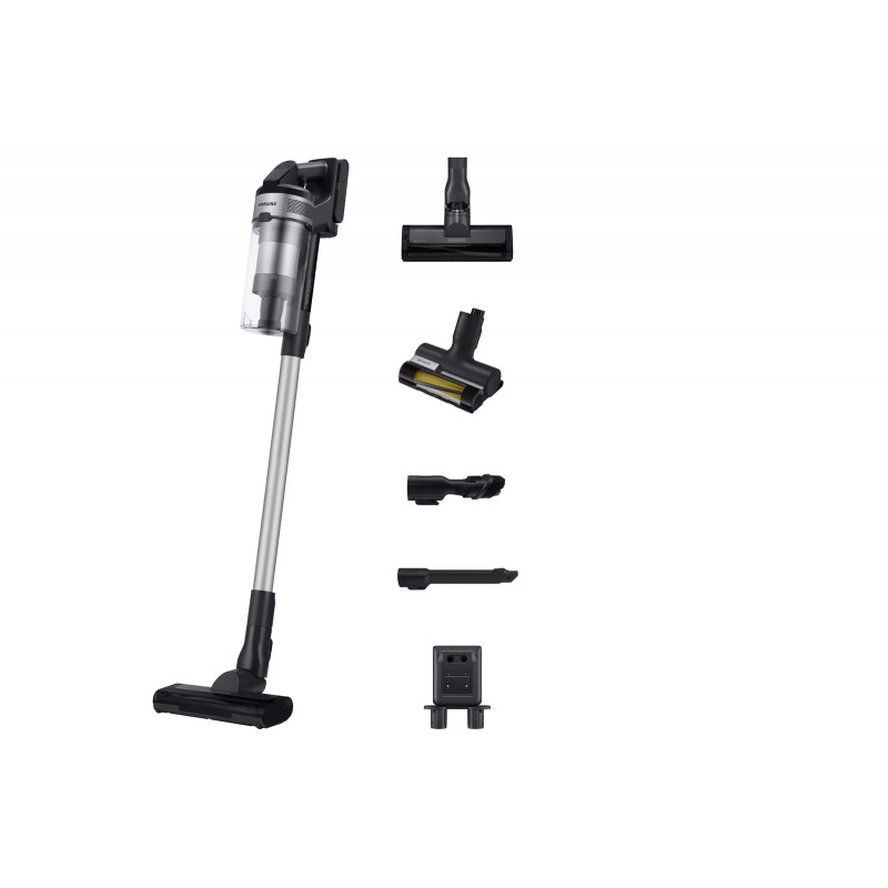 SAMSUNG VS15A60BGR5/WD Jet 65 PetPRO Stielsauger, Akkubetrieb, 410 Watt