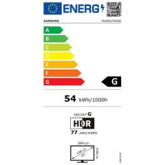SAMSUNG 43CU7025 Fernseher (Flat, 43 Zoll / 109,22 cm, UHD 4K, SMART TV)