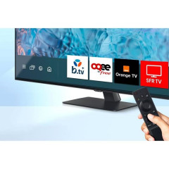 SAMSUNG 43CU7025 Fernseher (Flat, 43 Zoll / 109,22 cm, UHD 4K, SMART TV)