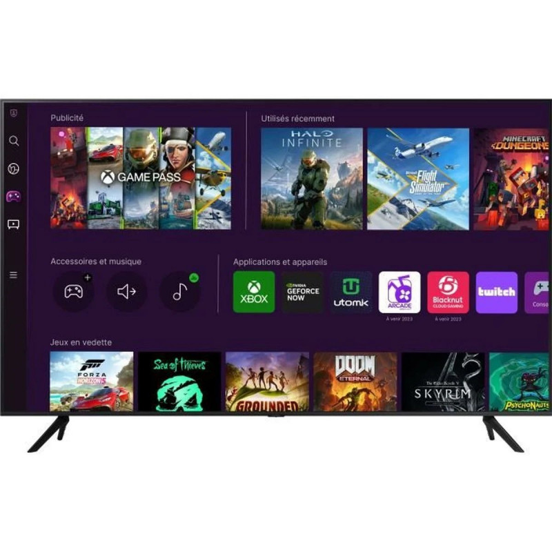 SAMSUNG 65CU7025 Fernsehen (Flat, 65 Zoll / 165,10 cm, UHD 4K, SMART TV)