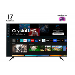 SAMSUNG 65CU7025 Fernsehen (Flat, 65 Zoll / 165,10 cm, UHD 4K, SMART TV)