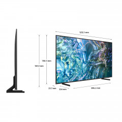 SAMSUNG QE55Q60DAUXXN TV (Flat, 55 Zoll / 139,70 cm, UHD 4K, SMART TV)