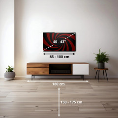 SAMSUNG GQ 43 Q 60 DAUXZG QLED TV (Flat, 43 Zoll / 108 cm, UHD 4K, SMART TV)