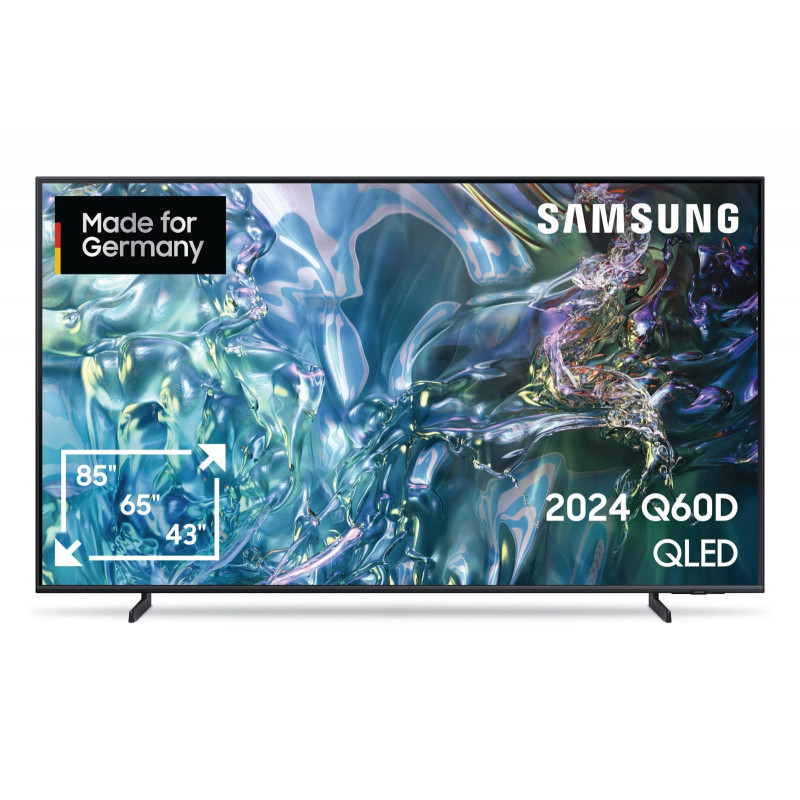 SAMSUNG GQ 50 Q 60 DAUXZG QLED TV (Flat, 50 Zoll / 125 cm, UHD 4K, SMART TV)