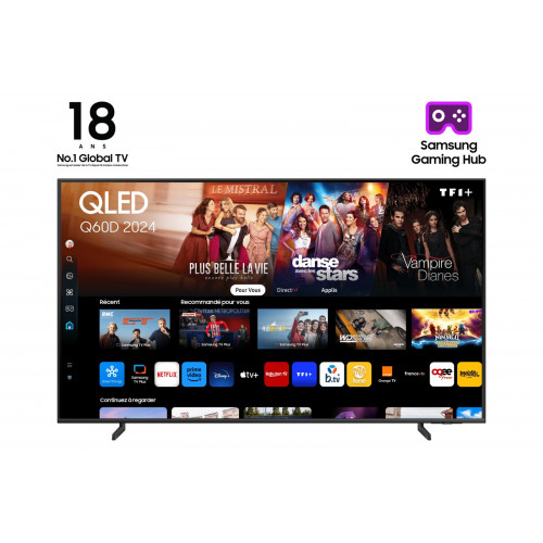 SAMSUNG 50Q60D Fernseher (Flat, 50 Zoll / 127,00 cm, UHD 4K, SMART TV)