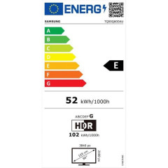 SAMSUNG 50Q60D Fernseher (Flat, 50 Zoll / 127,00 cm, UHD 4K, SMART TV)