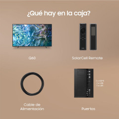 SAMSUNG 50Q60D Fernseher (Flat, 50 Zoll / 127,00 cm, UHD 4K, SMART TV)