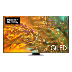 SAMSUNG Q80D GQ55Q80DATXZG Fernseher (Flat, 55 Zoll / 139,70 cm, UHD 4K, SMART TV)