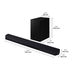 Samsung HW-Q710GD/ZG - Titanschwarz