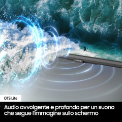 SAMSUNG Qled TV QE50Q60DAU (2024) television LED TV (Flat, 50 Zoll / 125 cm, QLED 4K, SMART TV)