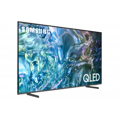 SAMSUNG Qled TV QE50Q60DAU (2024) television LED TV (Flat, 50 Zoll / 125 cm, QLED 4K, SMART TV)