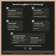 SAMSUNG Qled TV QE50Q60DAU (2024) television LED TV (Flat, 50 Zoll / 125 cm, QLED 4K, SMART TV)