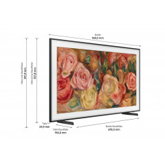 SAMSUNG GQ 43 LS 03 DAUXZG QLED TV (Flat, 43 Zoll / 108 cm, UHD 4K, SMART TV)