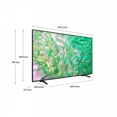SAMSUNG UE43DU8070U Fernseher (Flat, 43 Zoll / 108 cm, UHD 4K, SMART TV)