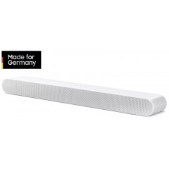 Samsung S-Soundbar HW-S67GD Soundbar Weiß Bluetooth®, Dolby Atmos®, High-Resolution Audio, WLAN, Sprachsteuerung, Wandbefestigung