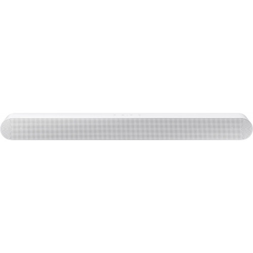 Samsung S-Soundbar HW-S67GD Soundbar Weiß Bluetooth®, Dolby Atmos®, High-Resolution Audio, WLAN, Sprachsteuerung, Wandbefestigung