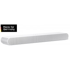 Samsung S-Soundbar HW-S67GD Soundbar Weiß Bluetooth®, Dolby Atmos®, High-Resolution Audio, WLAN, Sprachsteuerung, Wandbefestigung