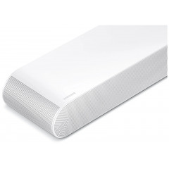 Samsung S-Soundbar HW-S67GD Soundbar Weiß Bluetooth®, Dolby Atmos®, High-Resolution Audio, WLAN, Sprachsteuerung, Wandbefestigung