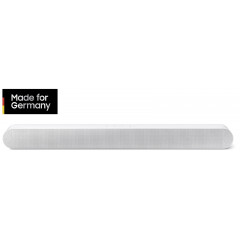 Samsung S-Soundbar HW-S67GD Soundbar Weiß Bluetooth®, Dolby Atmos®, High-Resolution Audio, WLAN, Sprachsteuerung, Wandbefestigung