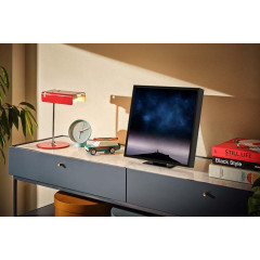 SAMSUNG HW-LS60D/ZG Music Frame Lautsprecher, Schwarz